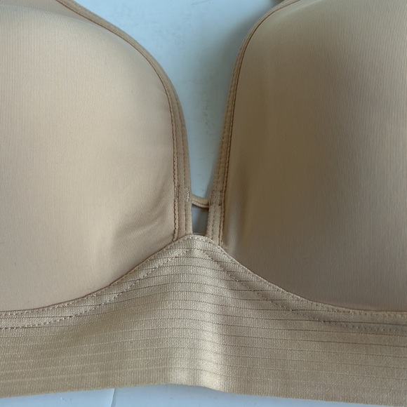 Lively Spacer bra toasted almond 38D wire free light thin breathable - Picture 12 of 16